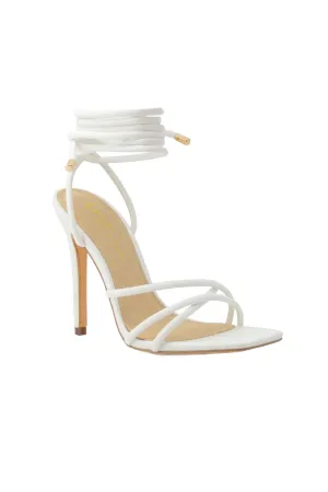 Danna Heels (White)