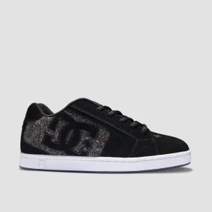 DC Net Shoes - Black/Black/Dark Grey