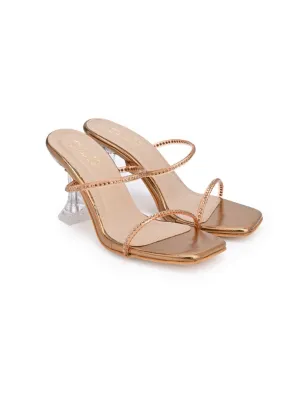 Dual Strap- Bronze