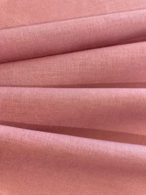Dusty Pink Smooth Handle Linen/Cotton