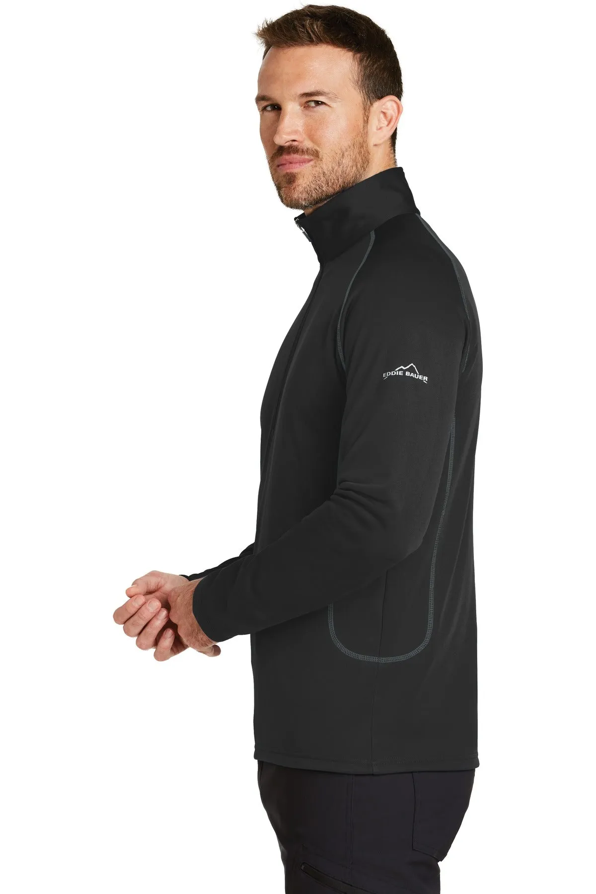 Eddie Bauer® Smooth Fleece 1/2-Zip. EB236