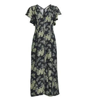 Evette Dress in Minuit