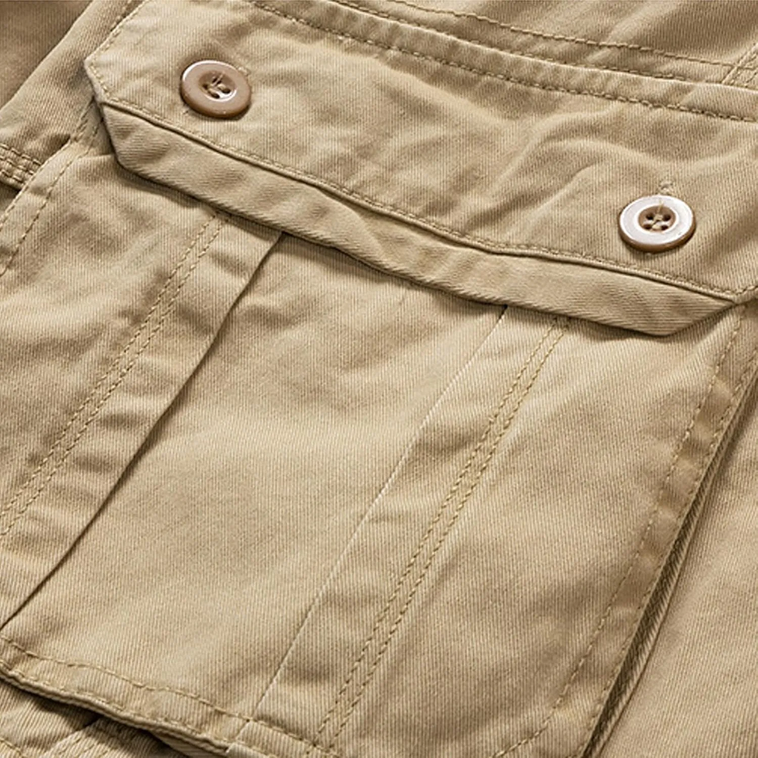 evzosrz Hiking Cargo Shorts for Men, Slim Fit Tactical Military Work Short Summer Y2K Pants Outdoor Lightweight Multi Pockets