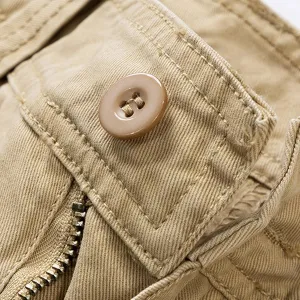 evzosrz Hiking Cargo Shorts for Men, Slim Fit Tactical Military Work Short Summer Y2K Pants Outdoor Lightweight Multi Pockets