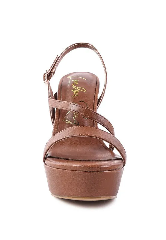 Fashion Fun- Block Heel Sandal
