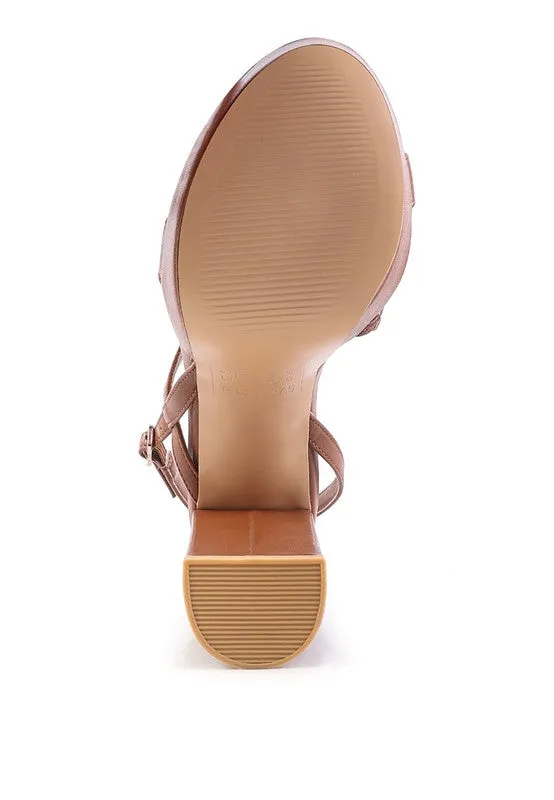 Fashion Fun- Block Heel Sandal
