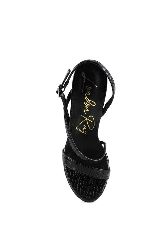 Fashion Fun- Block Heel Sandal