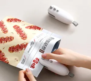 FaSoLa Portable Sealing Machine - White