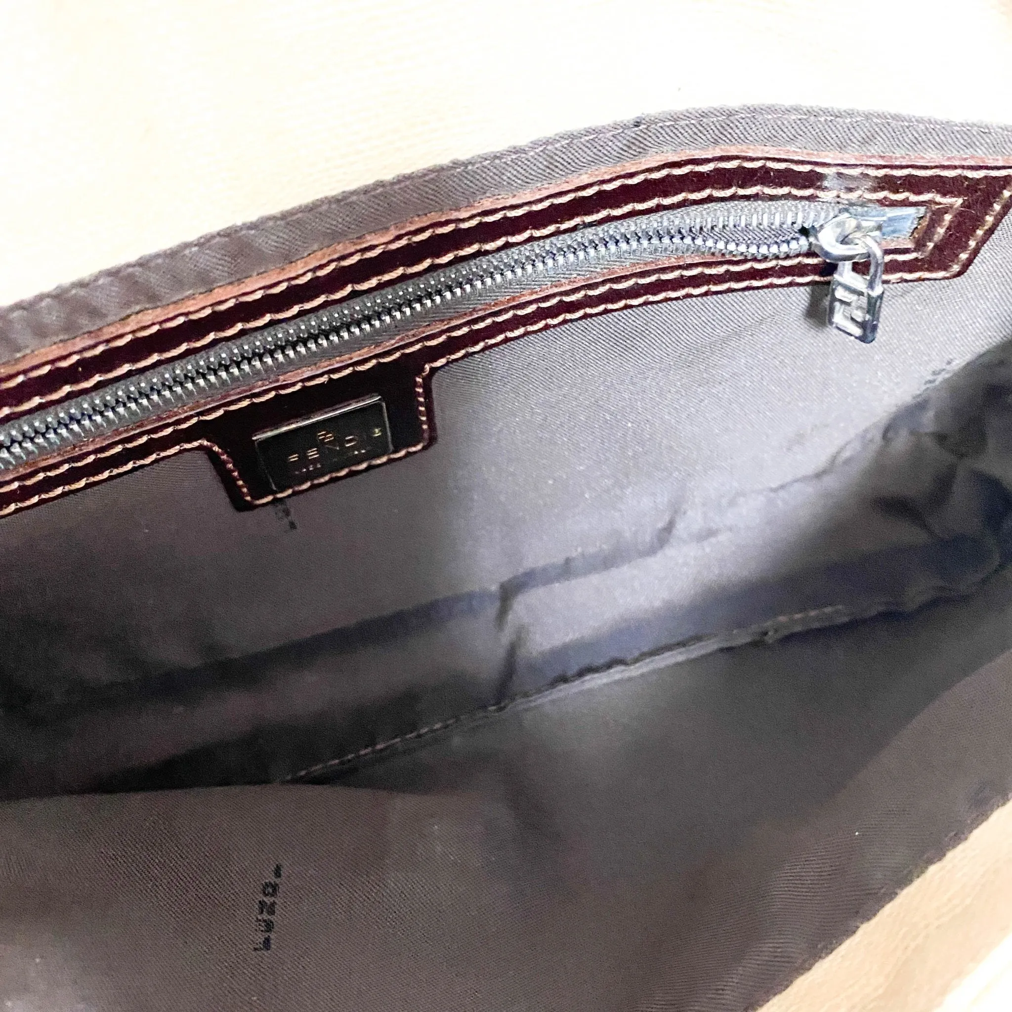 FF Baguette Shoulder Bag