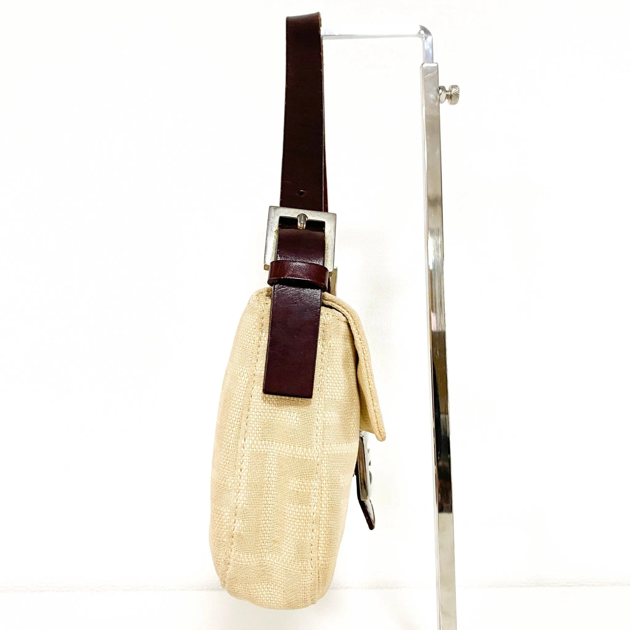 FF Baguette Shoulder Bag