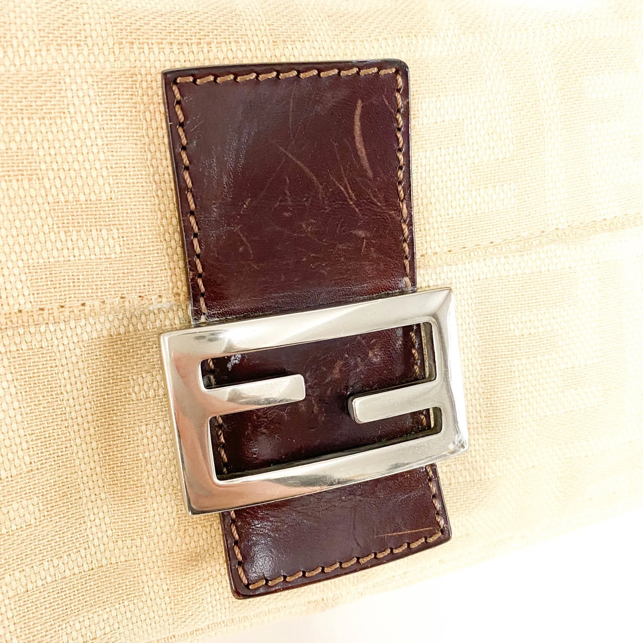 FF Baguette Shoulder Bag