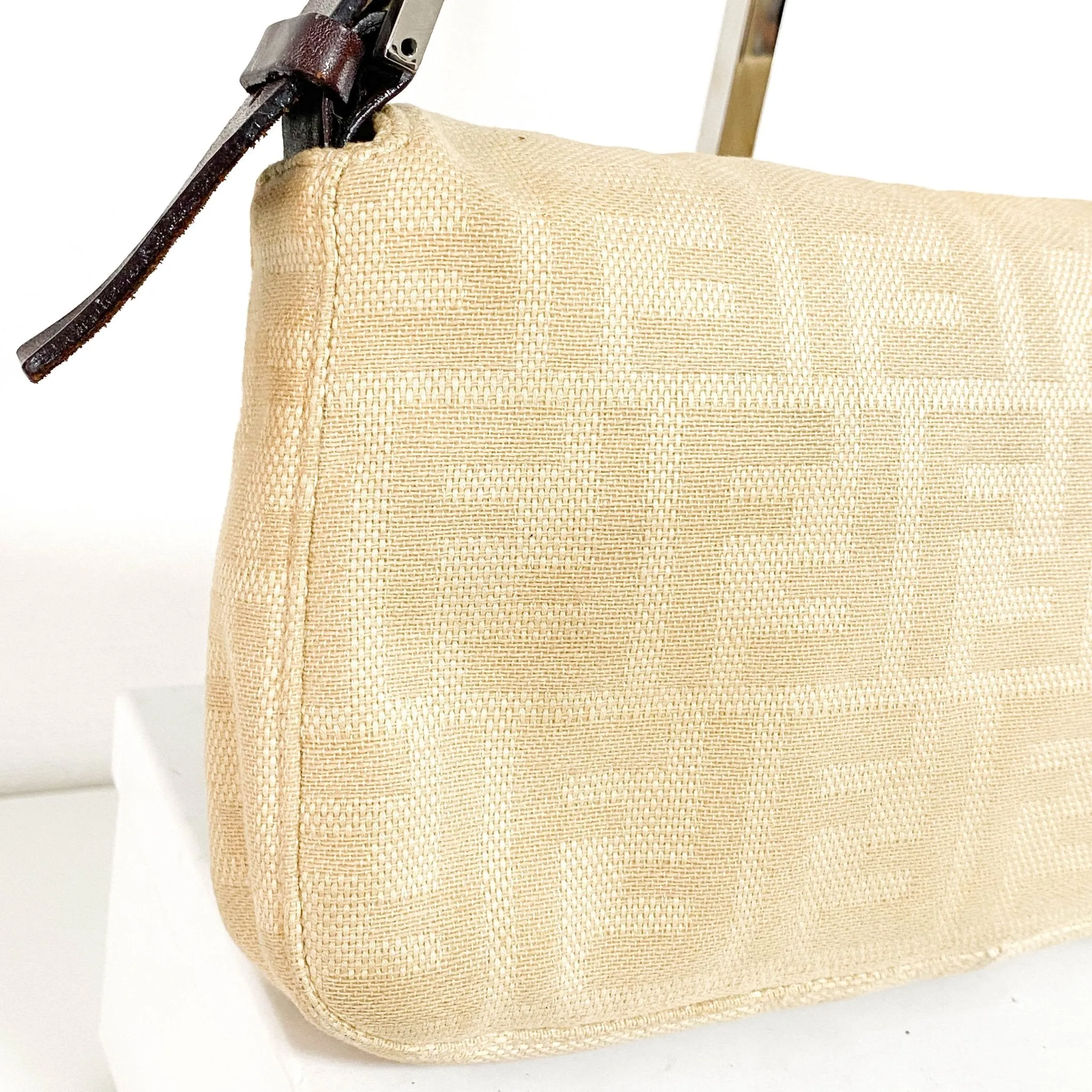 FF Baguette Shoulder Bag