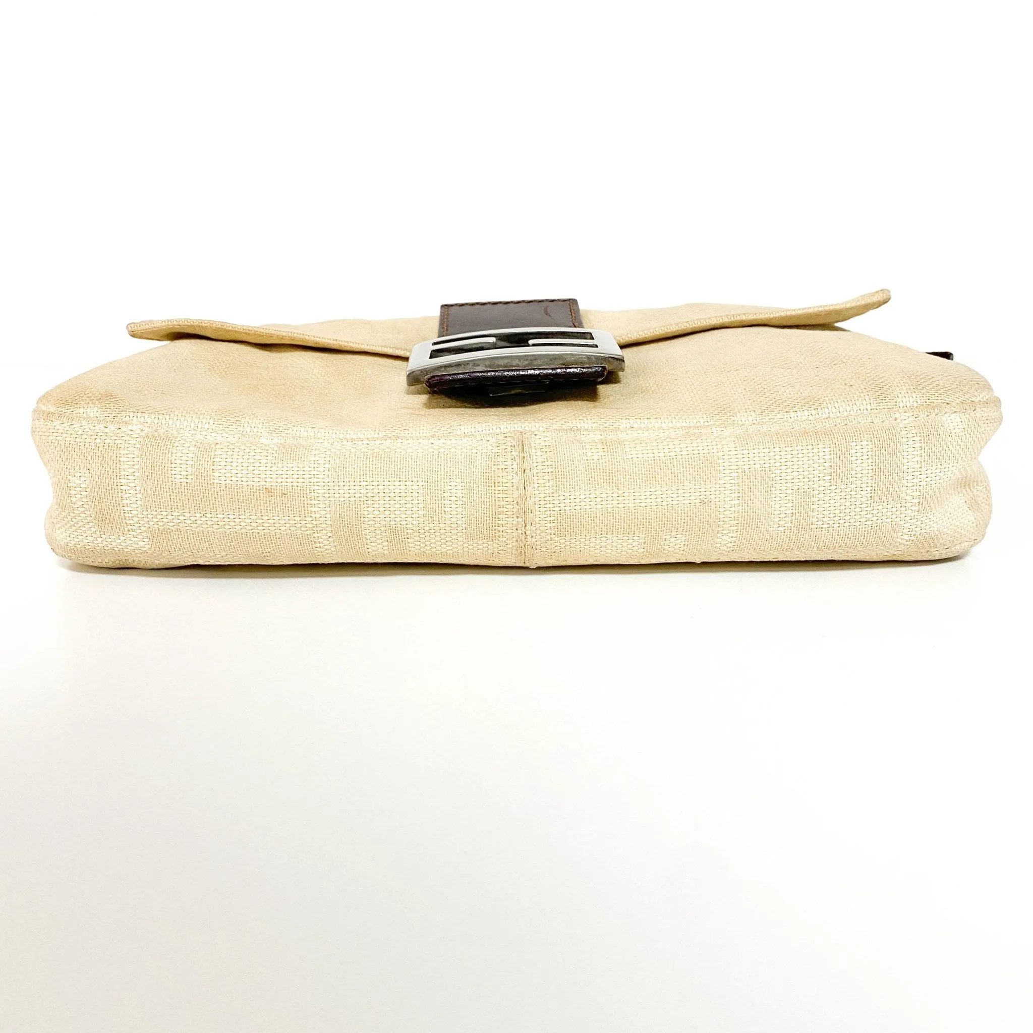 FF Baguette Shoulder Bag
