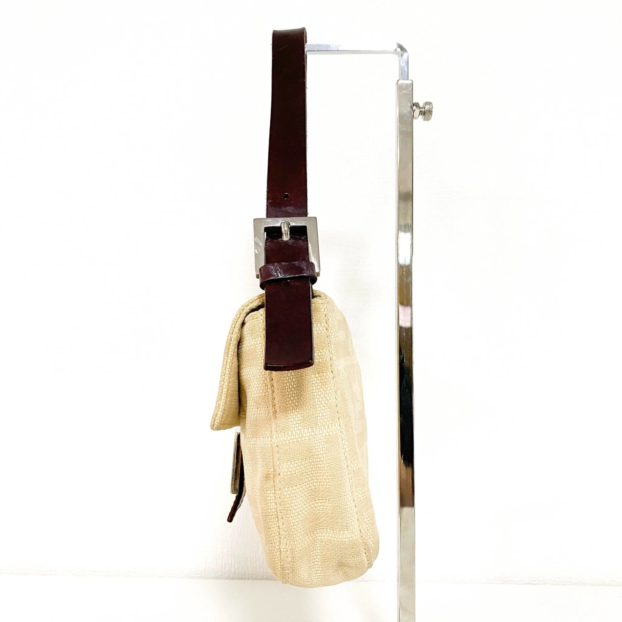 FF Baguette Shoulder Bag