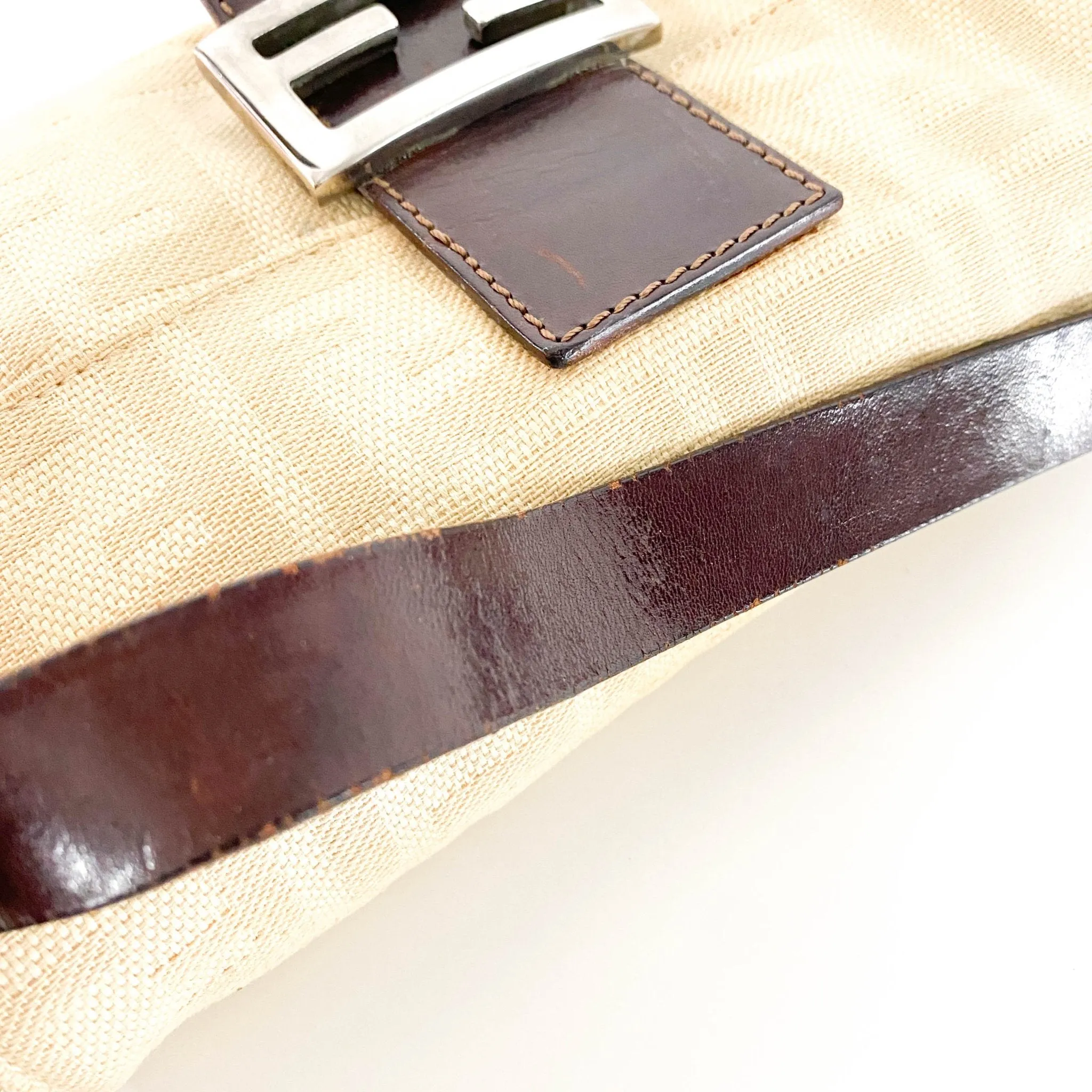 FF Baguette Shoulder Bag