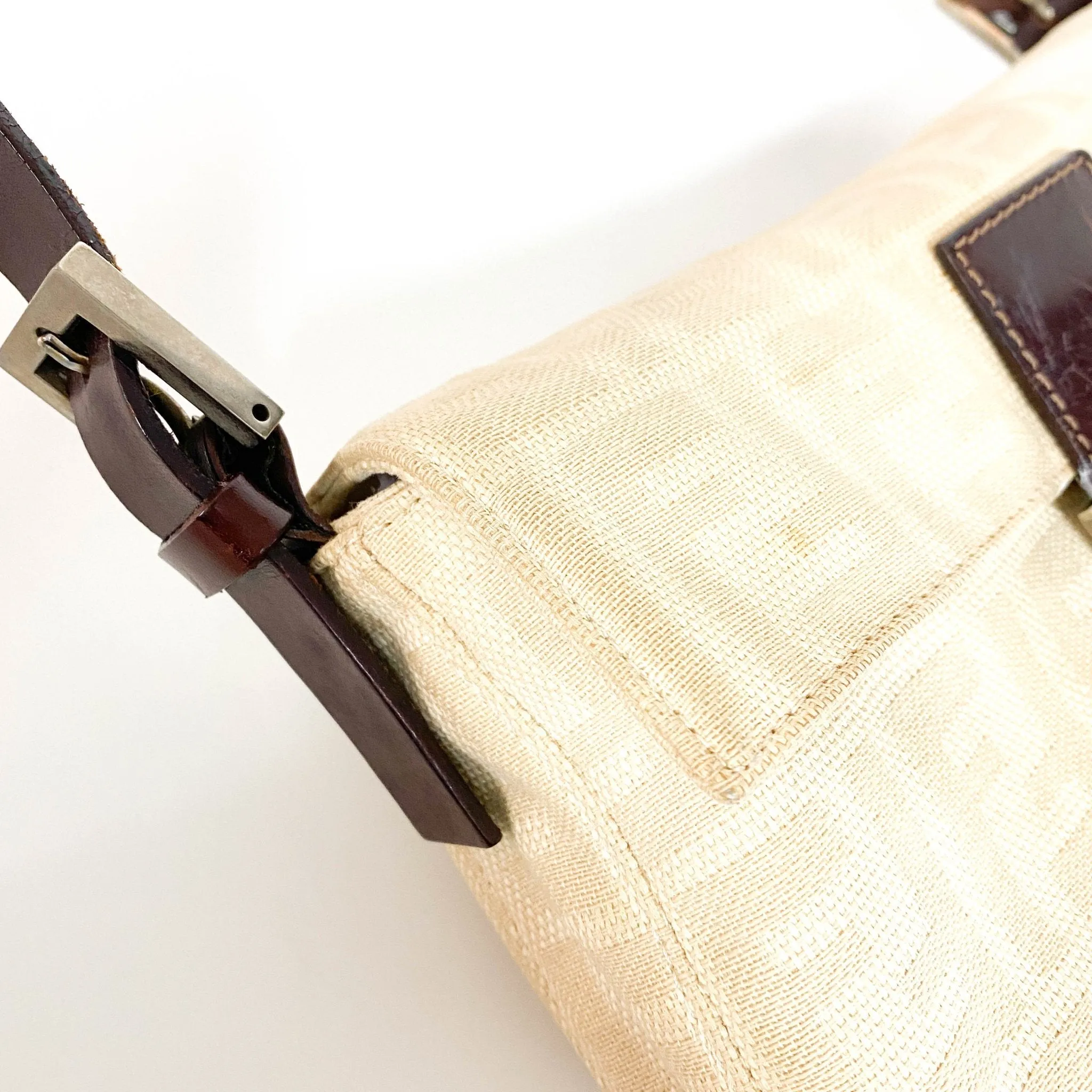 FF Baguette Shoulder Bag