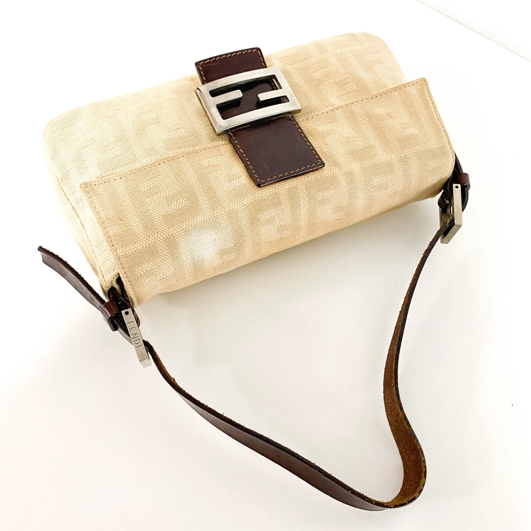 FF Baguette Shoulder Bag