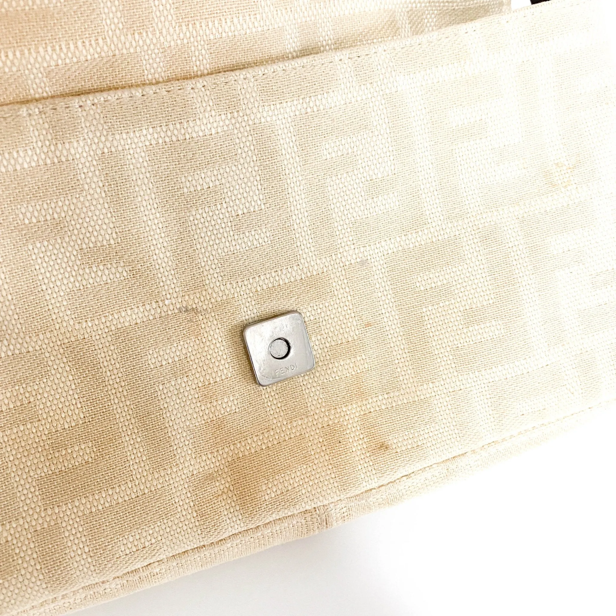 FF Baguette Shoulder Bag