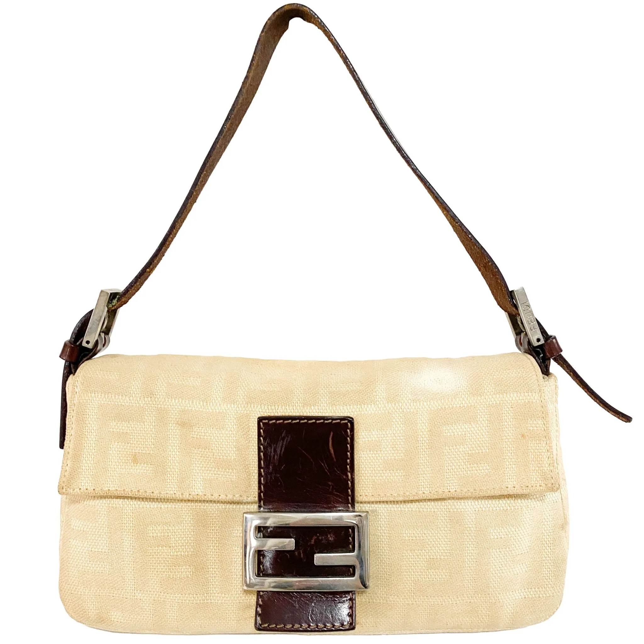 FF Baguette Shoulder Bag