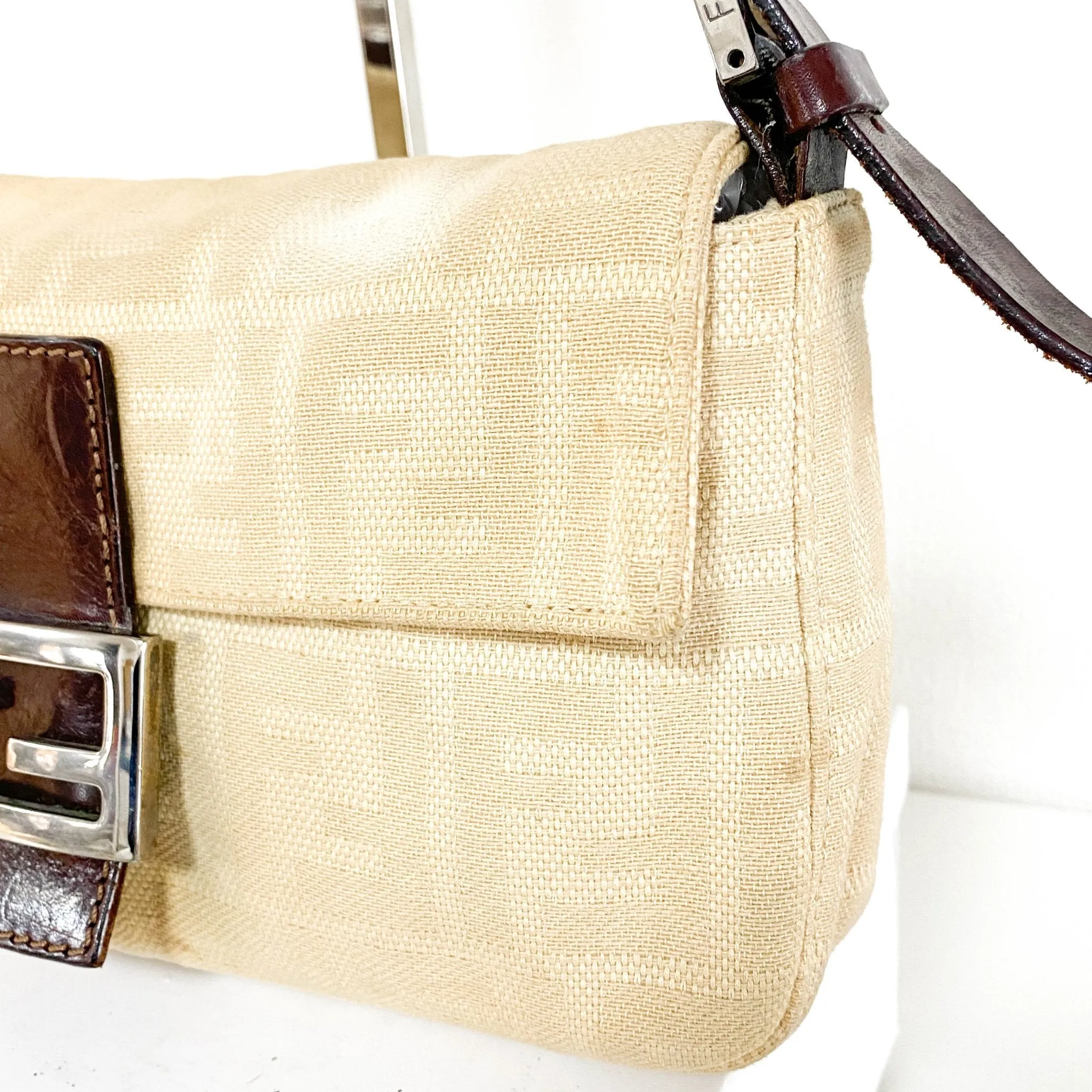 FF Baguette Shoulder Bag