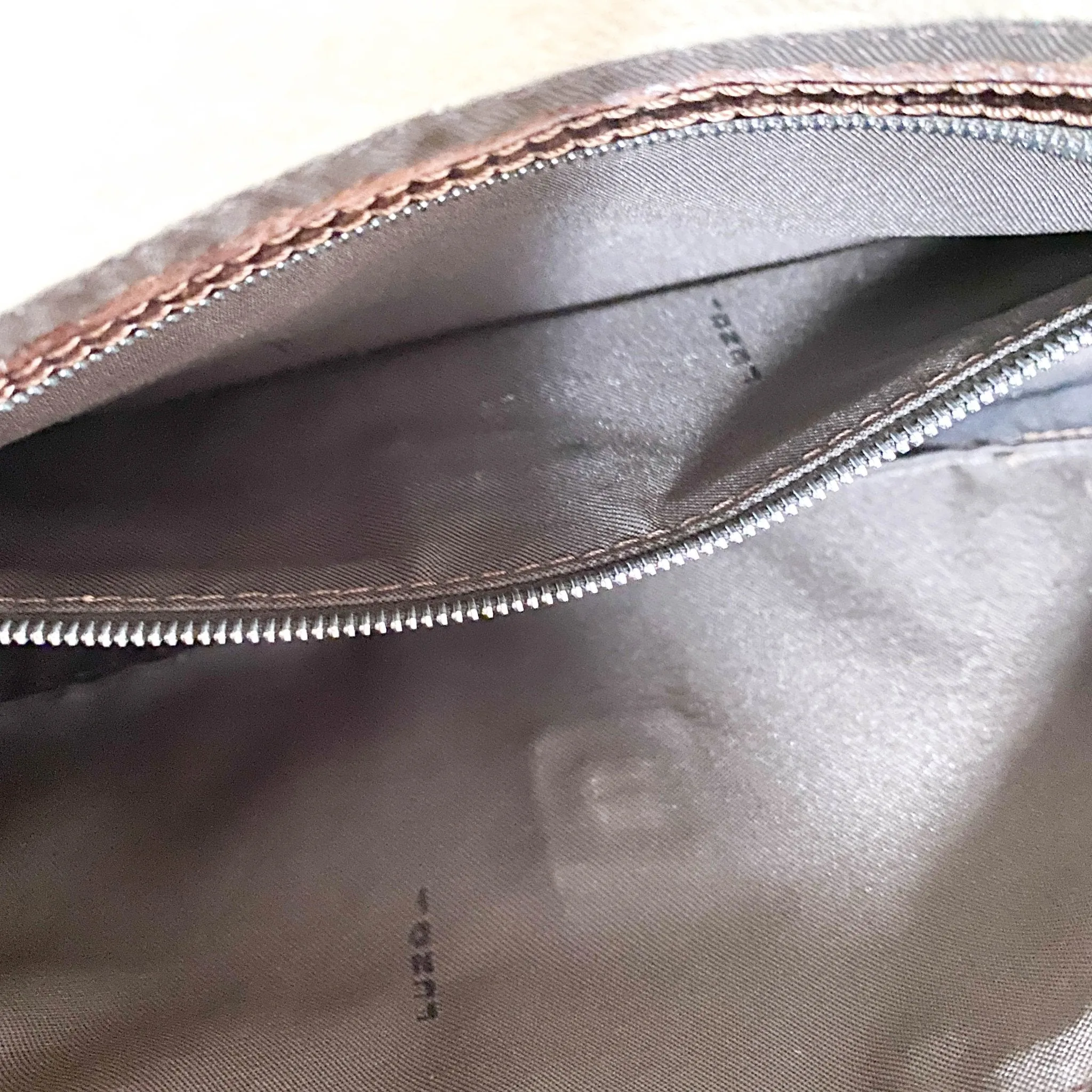 FF Baguette Shoulder Bag