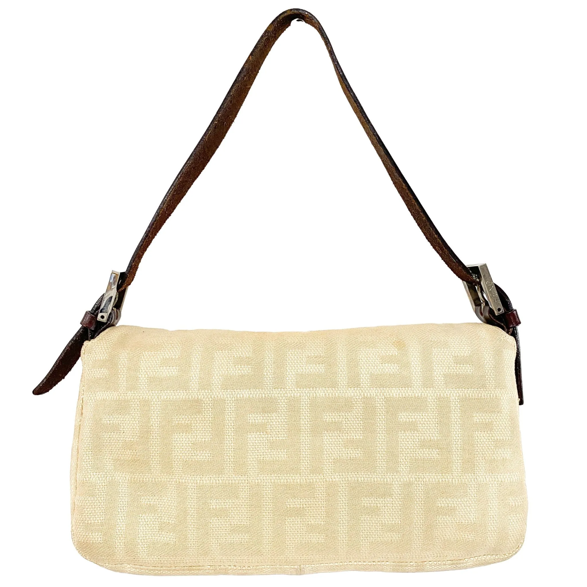 FF Baguette Shoulder Bag