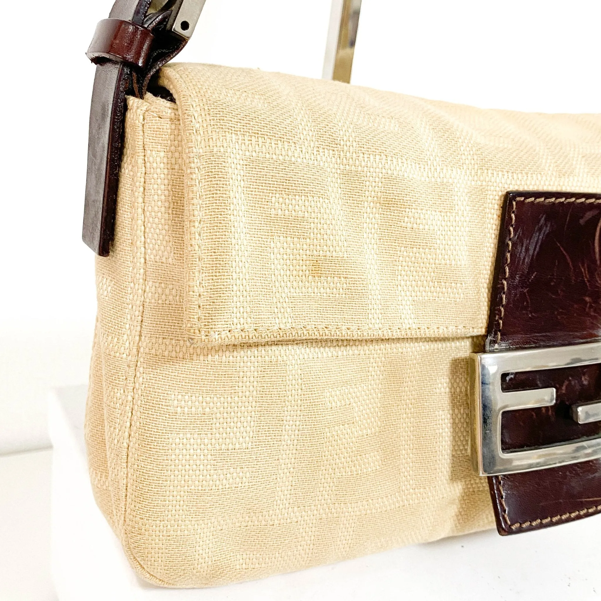 FF Baguette Shoulder Bag