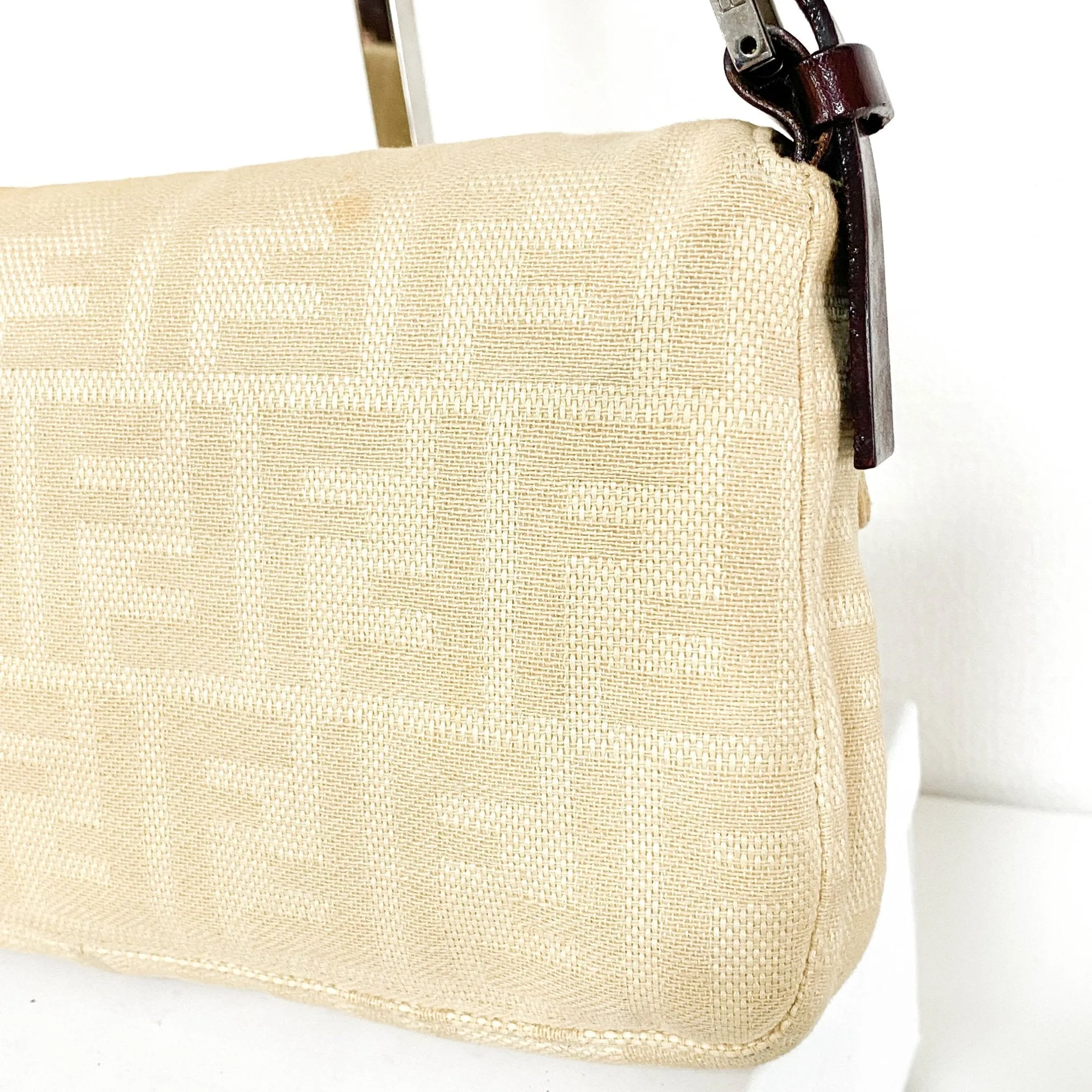 FF Baguette Shoulder Bag