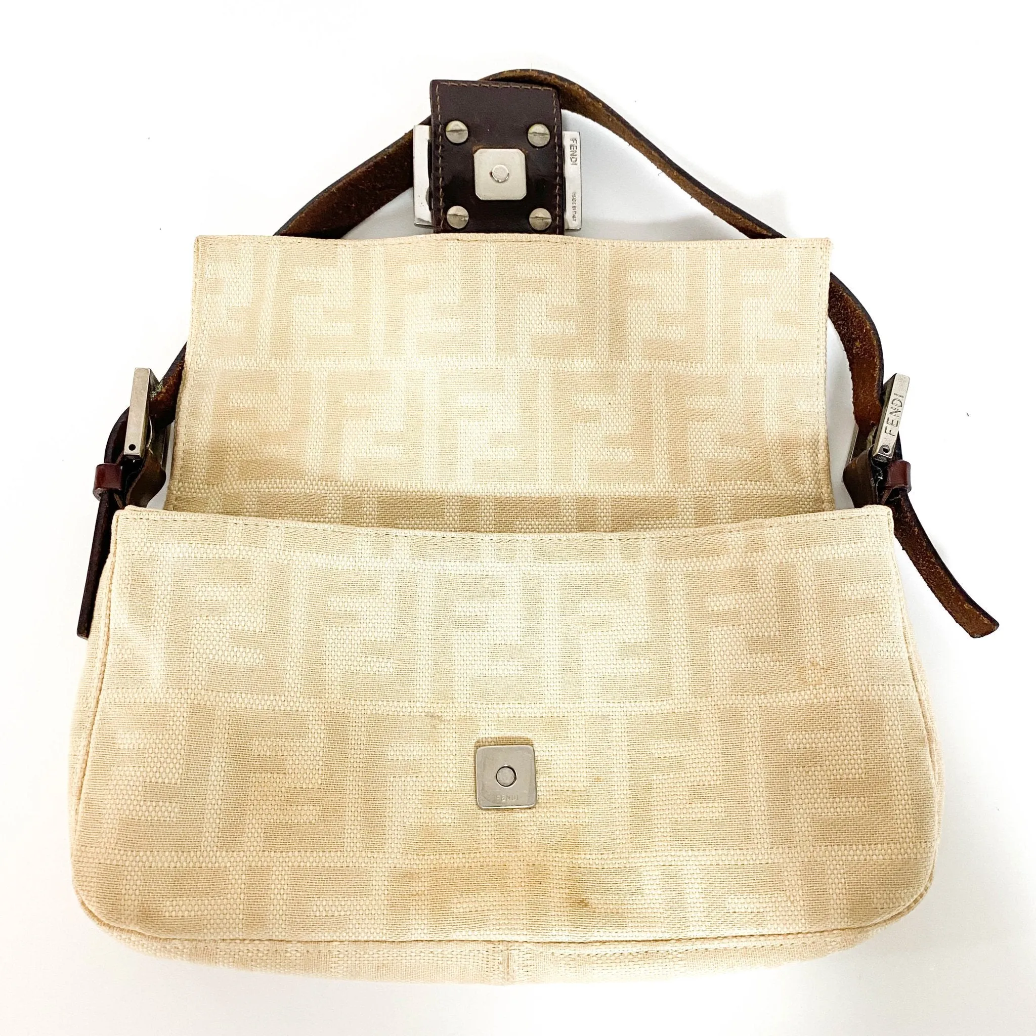 FF Baguette Shoulder Bag
