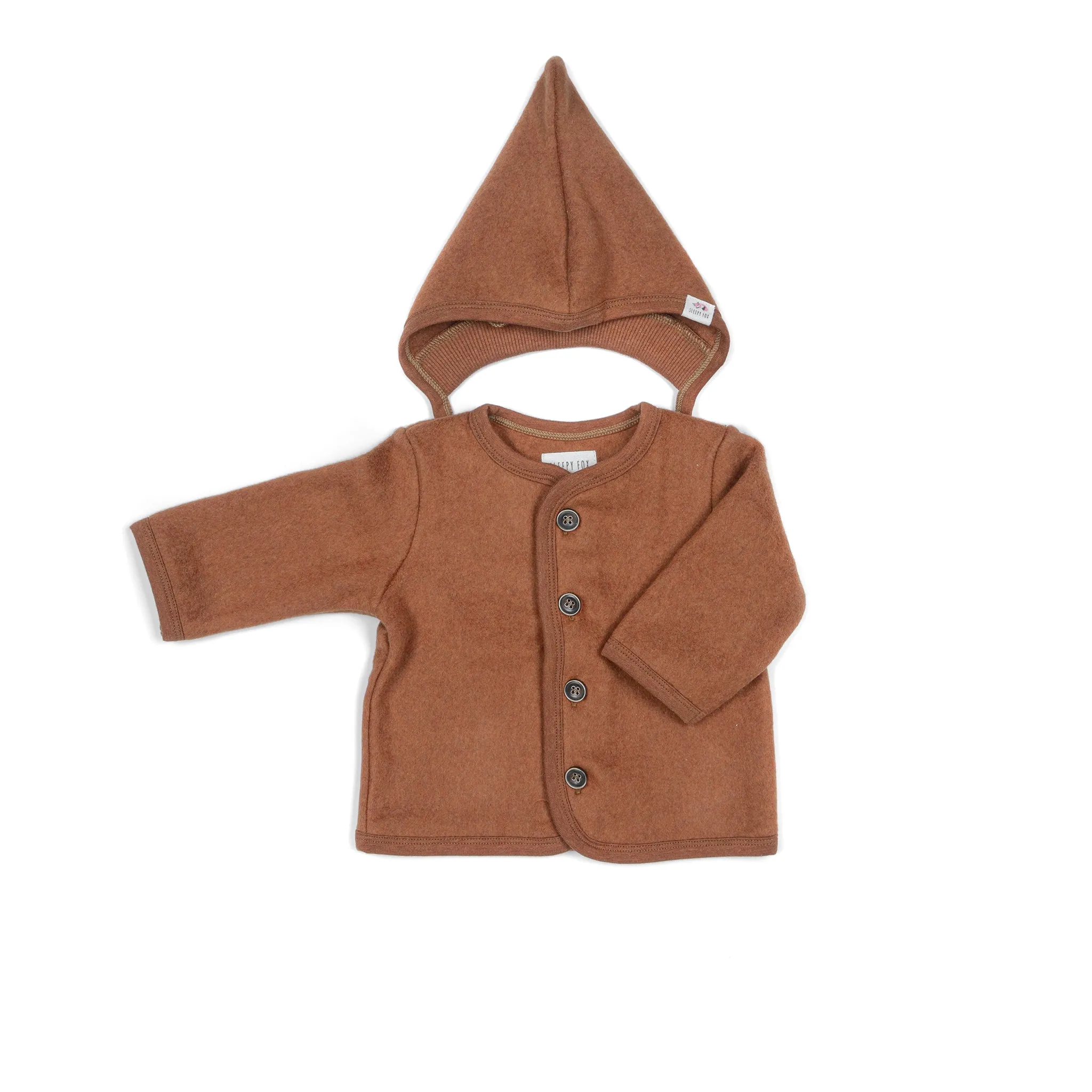 Fleece pixie hat COPPER