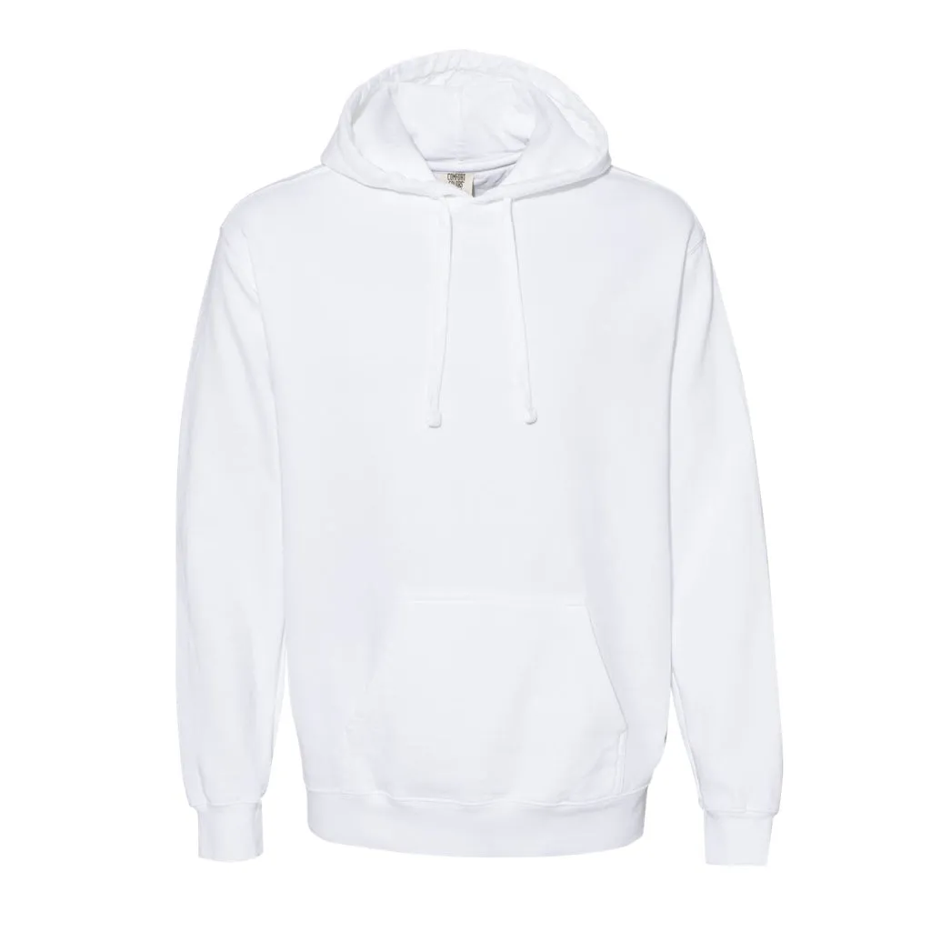Garment-Dyed Hooded Sweatshirt