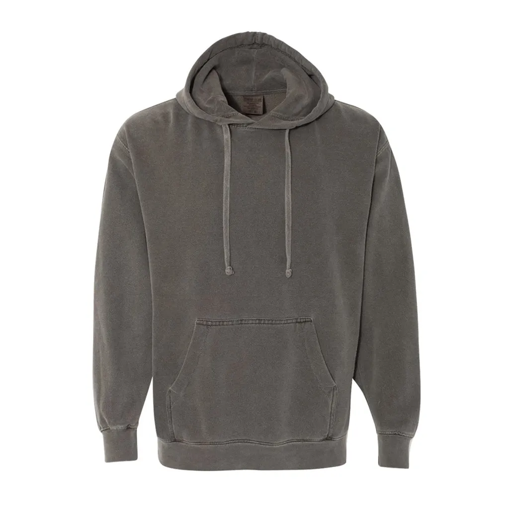 Garment-Dyed Hooded Sweatshirt