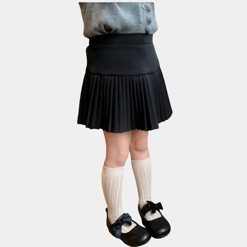 Girl Pleated Skirts Little Kid Tennis Skirts Skorts Built in Shorts Toddler Girl Flowy Skirts Athletic Skorts
