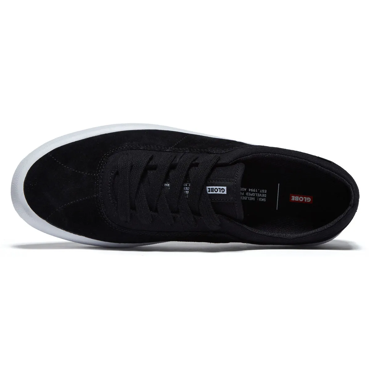 Globe Melbek Shoes - Black/White