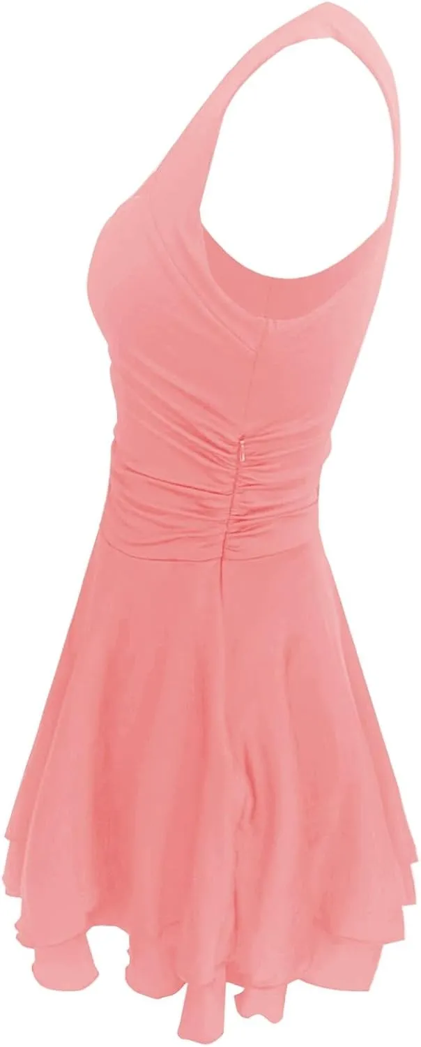 Going Out Dresses for Women Square Neck Ruffle Hem Mini Dress Ruched Waist Short Party Dresses Beach Vacation Outfits
