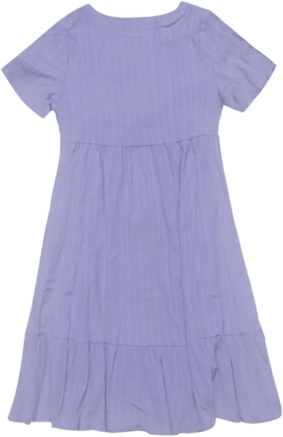 GOKKILRW Womens Summer Dresses Casual Short Sleeve Flowy Maternity Dress Lightweight Going Out Nightgowns Midi Beach Sundress