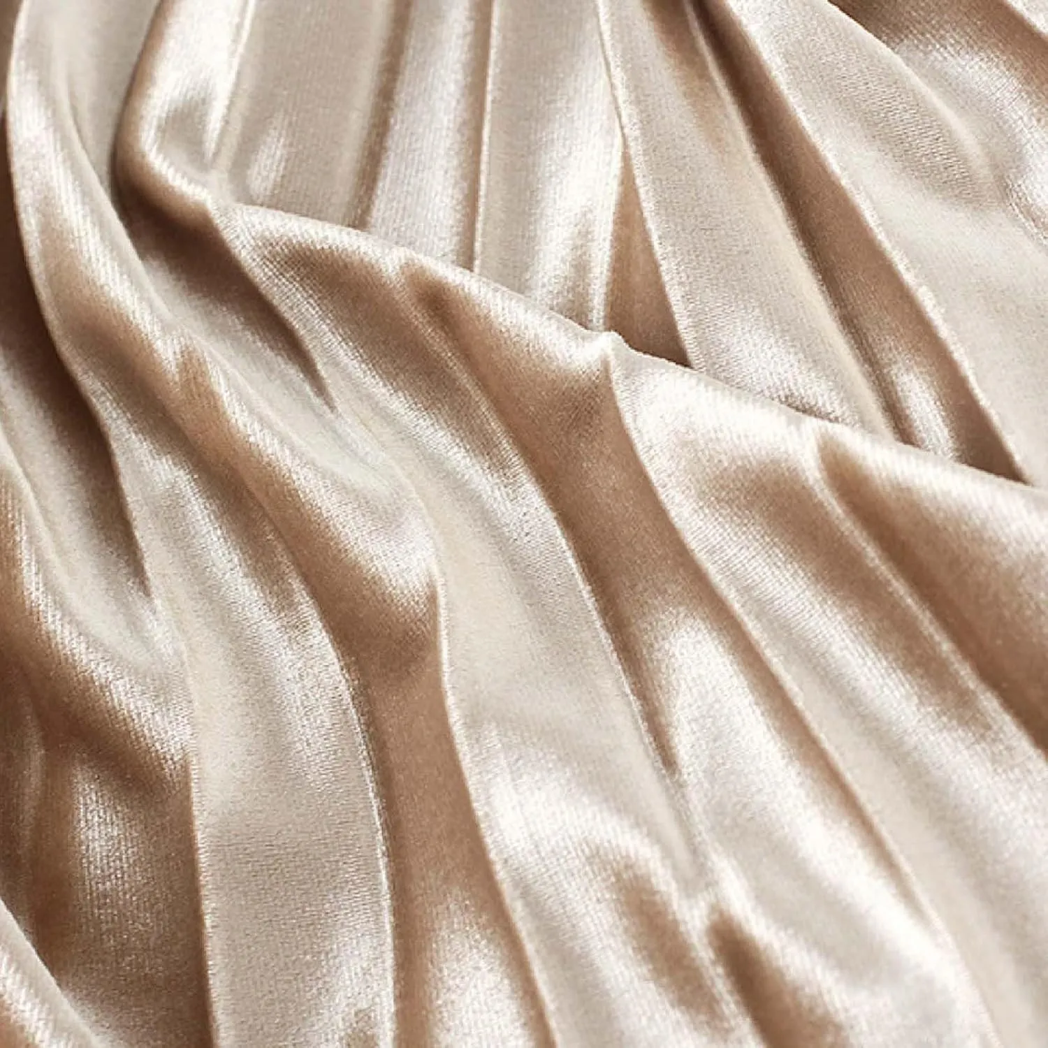 Golden Velvet Mesh Half Skirt for Women Wearing Long High Waisted Pleated Skirt On Both Sides Petticoat Skirt