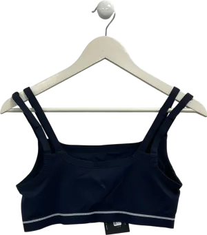 gymshark Blue Contrast Seamless Sports Bra UK XL