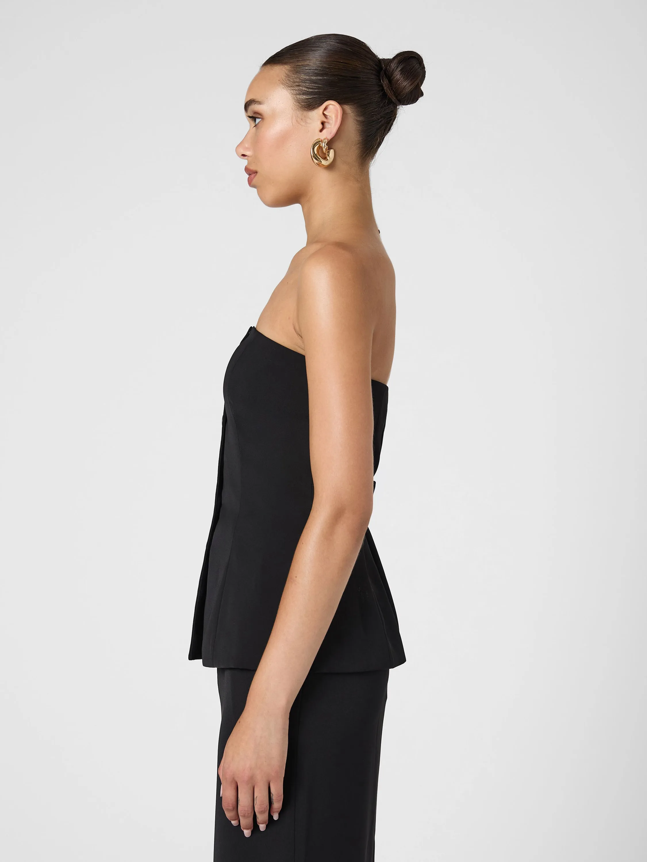 Harry Suiting Strapless Top