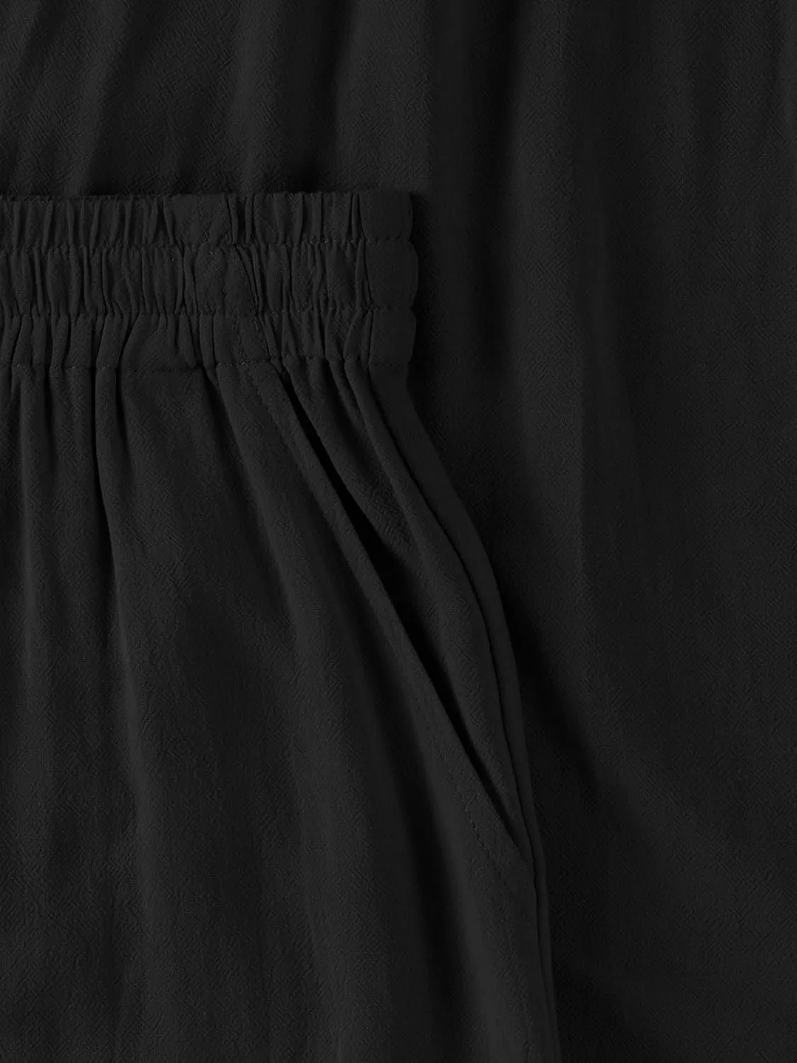 Hat and Beyond Womens Premium Soft Linen Shorts & Pants Relaxed Fit Comfort Resort Wear Boho Beach Coverup Style