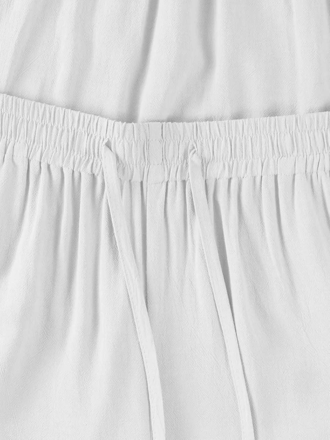 Hat and Beyond Womens Premium Soft Linen Shorts & Pants Relaxed Fit Comfort Resort Wear Boho Beach Coverup Style