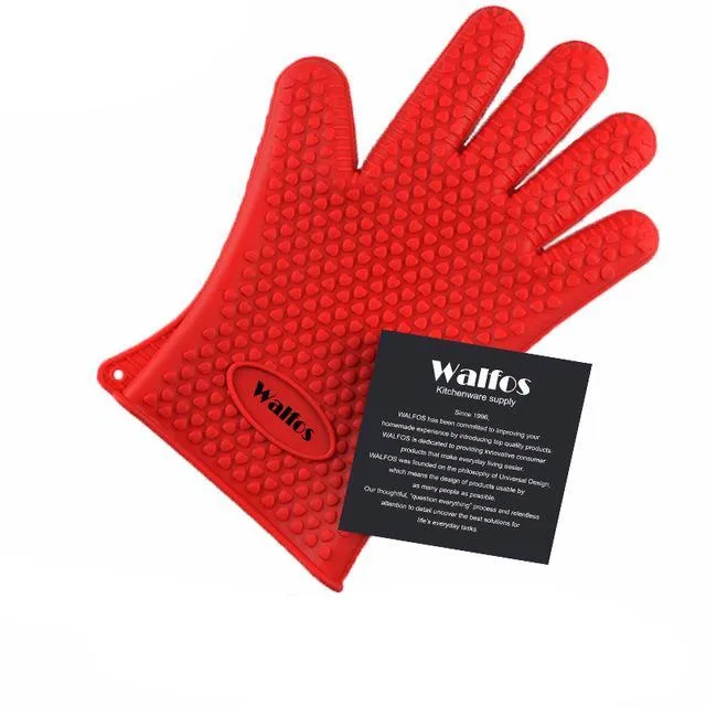 Heat Resistant Barbecue Gloves
