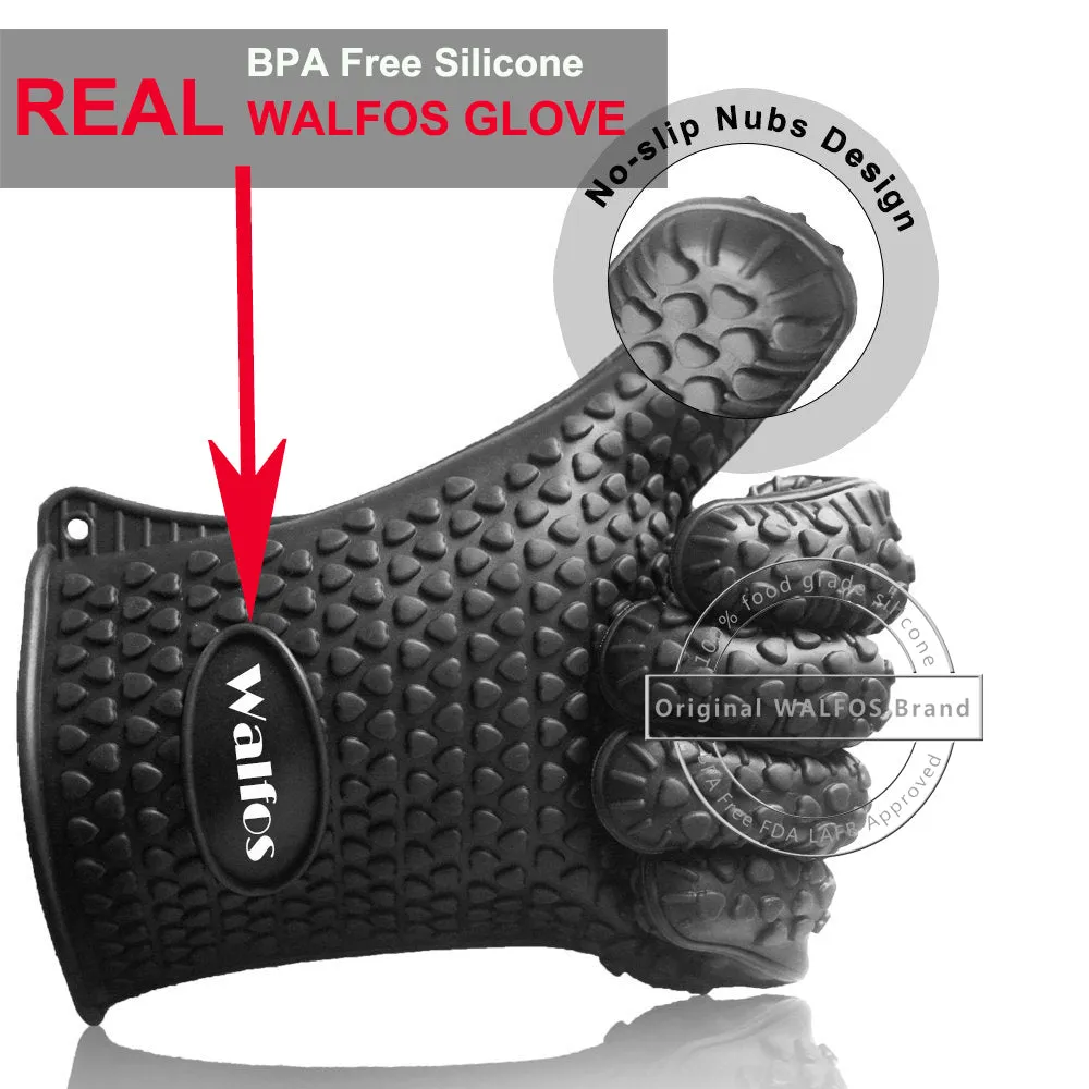 Heat Resistant Barbecue Gloves
