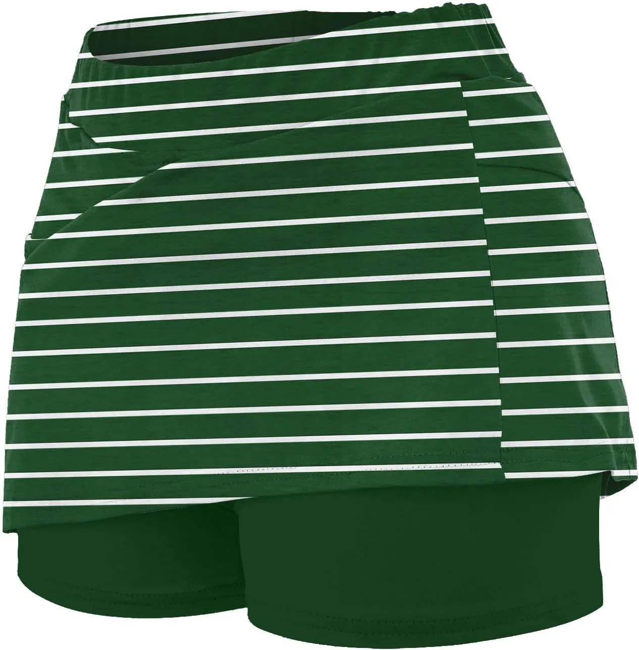 High Waisted Golf Skirts for Woman Casual Workout Tennis Mini Skirt Side Pockets Solid Summer Athletic Running Shorts Skorts