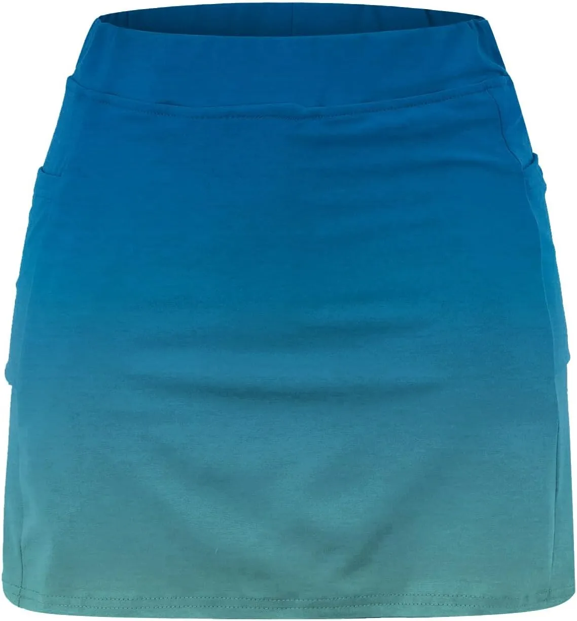 High Waisted Tennis Skirt Waist Culottes Short Skirts Skinny Pants Lightweight High Waist Skinny Tummy Control Plus