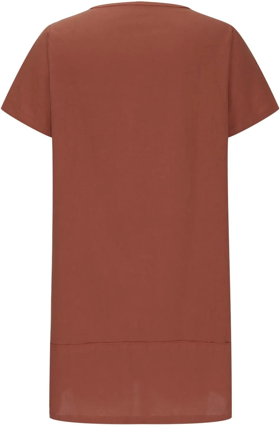 hlysgo Beach Dresses for Women 2025 Vacation Short Sleeve V Neck Mini Dress Summer Loose Comfy Cotton Linen Pleated Dress