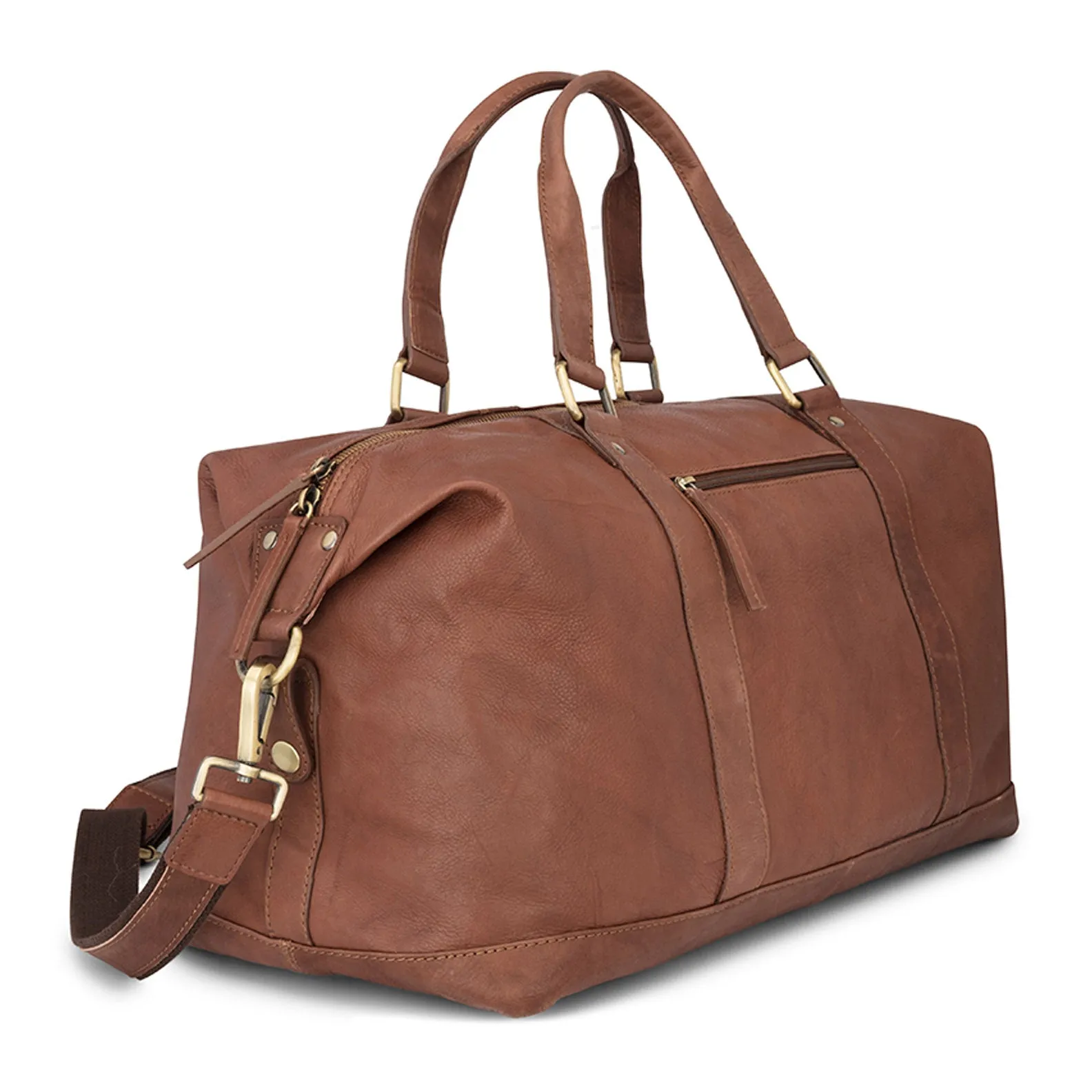 Hoggs of Fife Monarch Leather Carryon Holdall