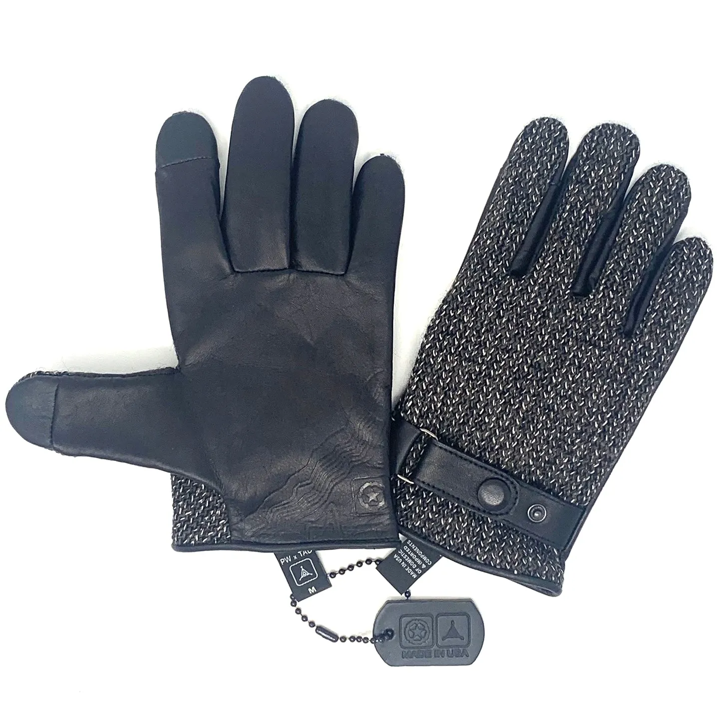 Intrepid BC Gloves - TAD Collab', Black