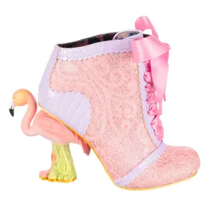 Irregular Choice Womens Roseus High Heel - Pale Pink