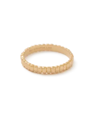 Kirstin Ash Cisco Ring- Gold